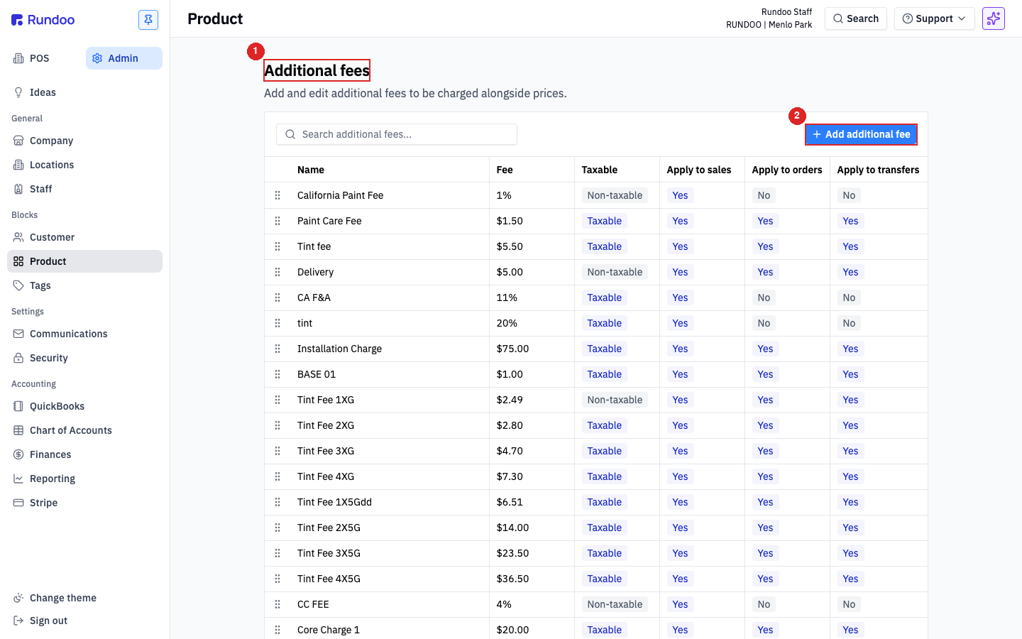 additional-fees screenshot 1