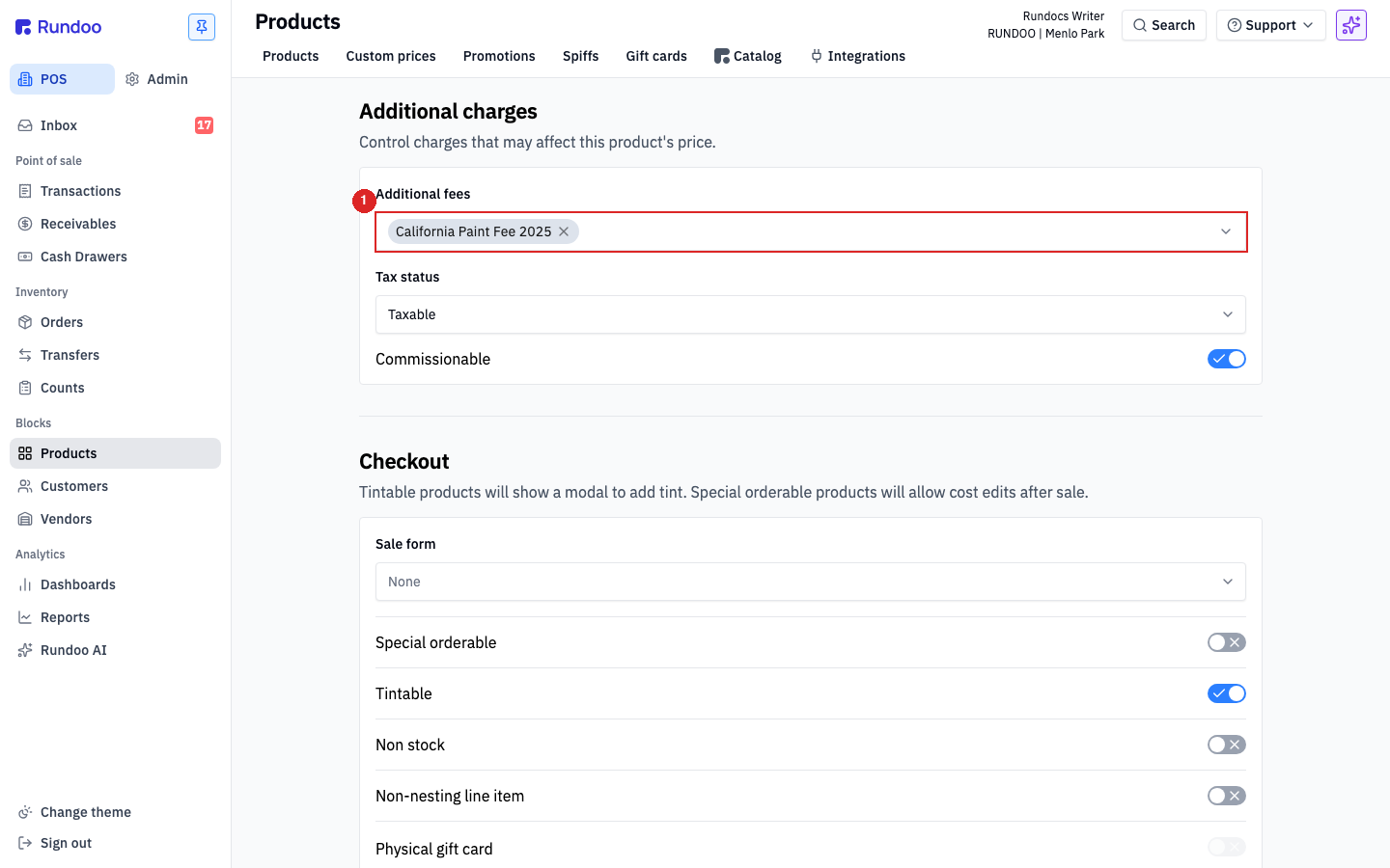 additional-fees screenshot 3