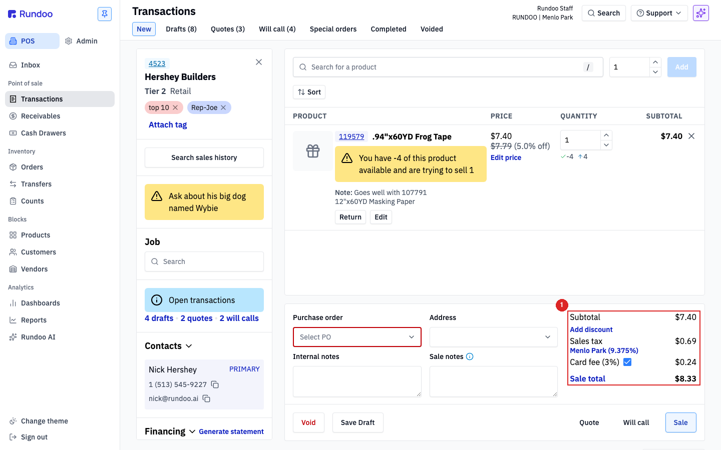 additional-fees screenshot 5