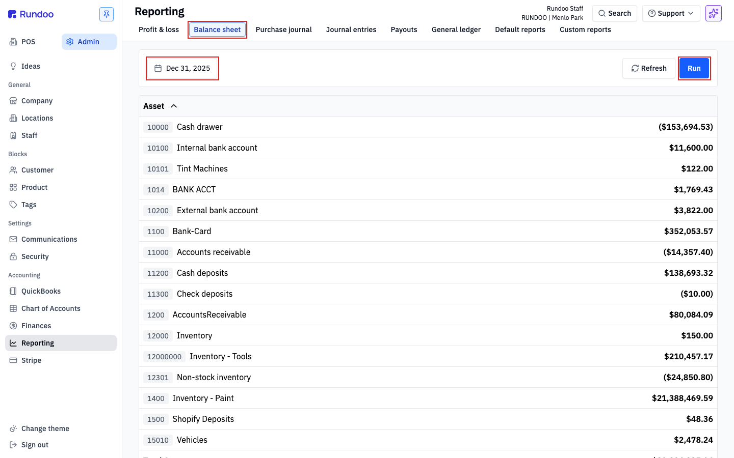 balance-sheet screenshot 1