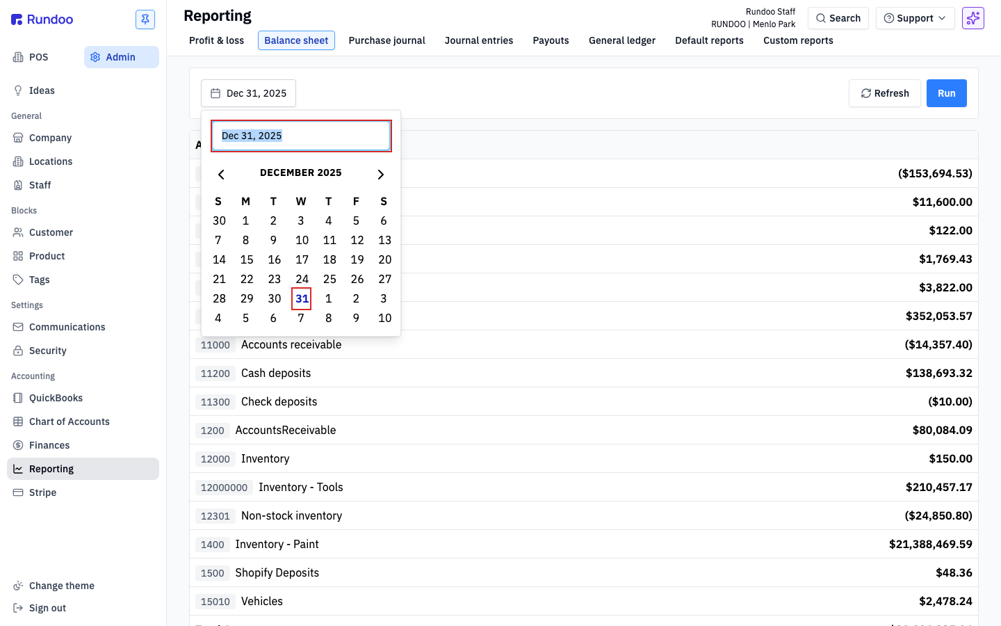 balance-sheet screenshot 3