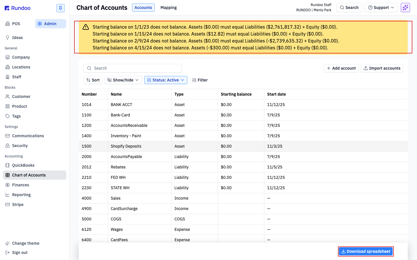 balance-sheet screenshot 4