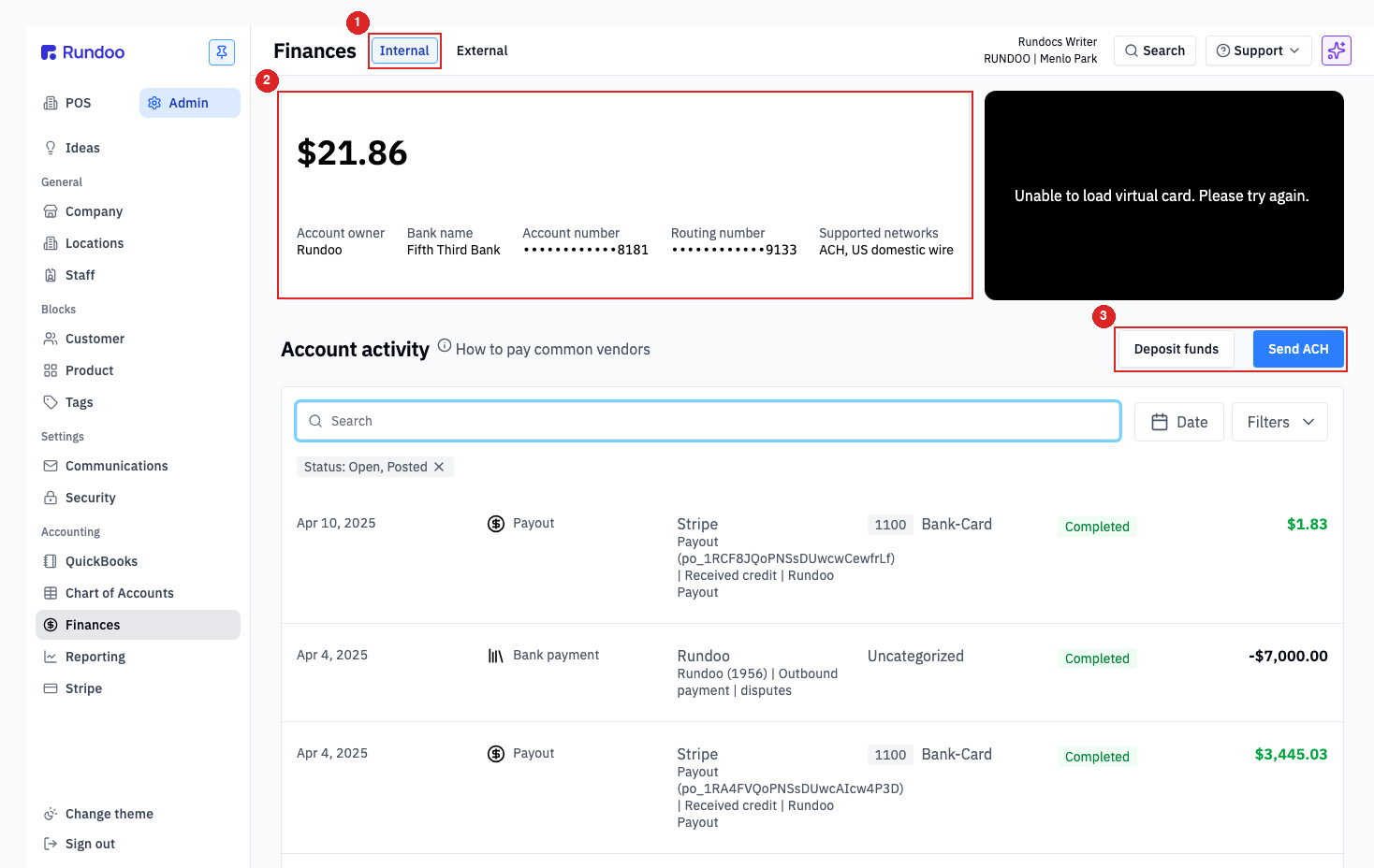 banking screenshot 1