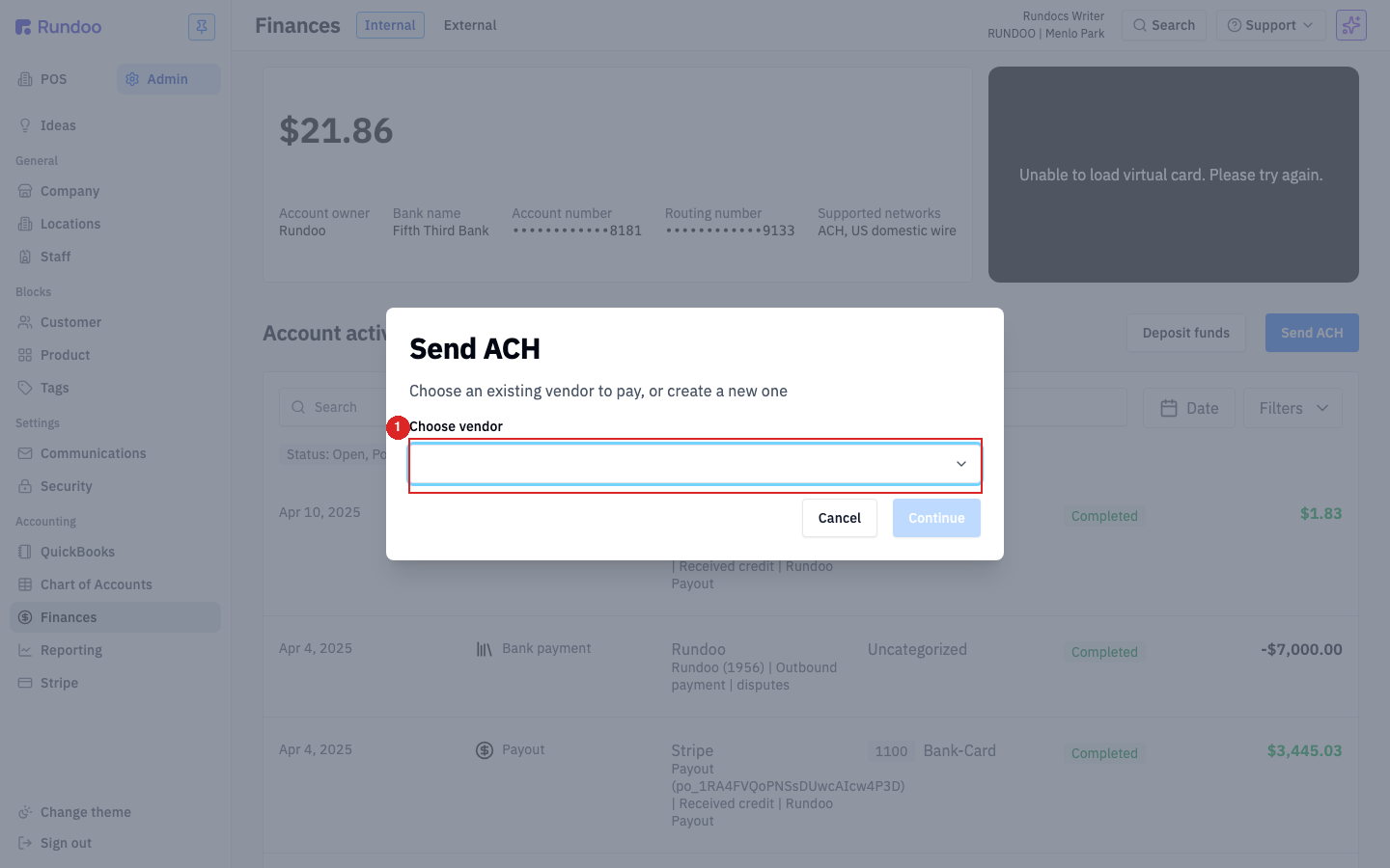 banking screenshot 2
