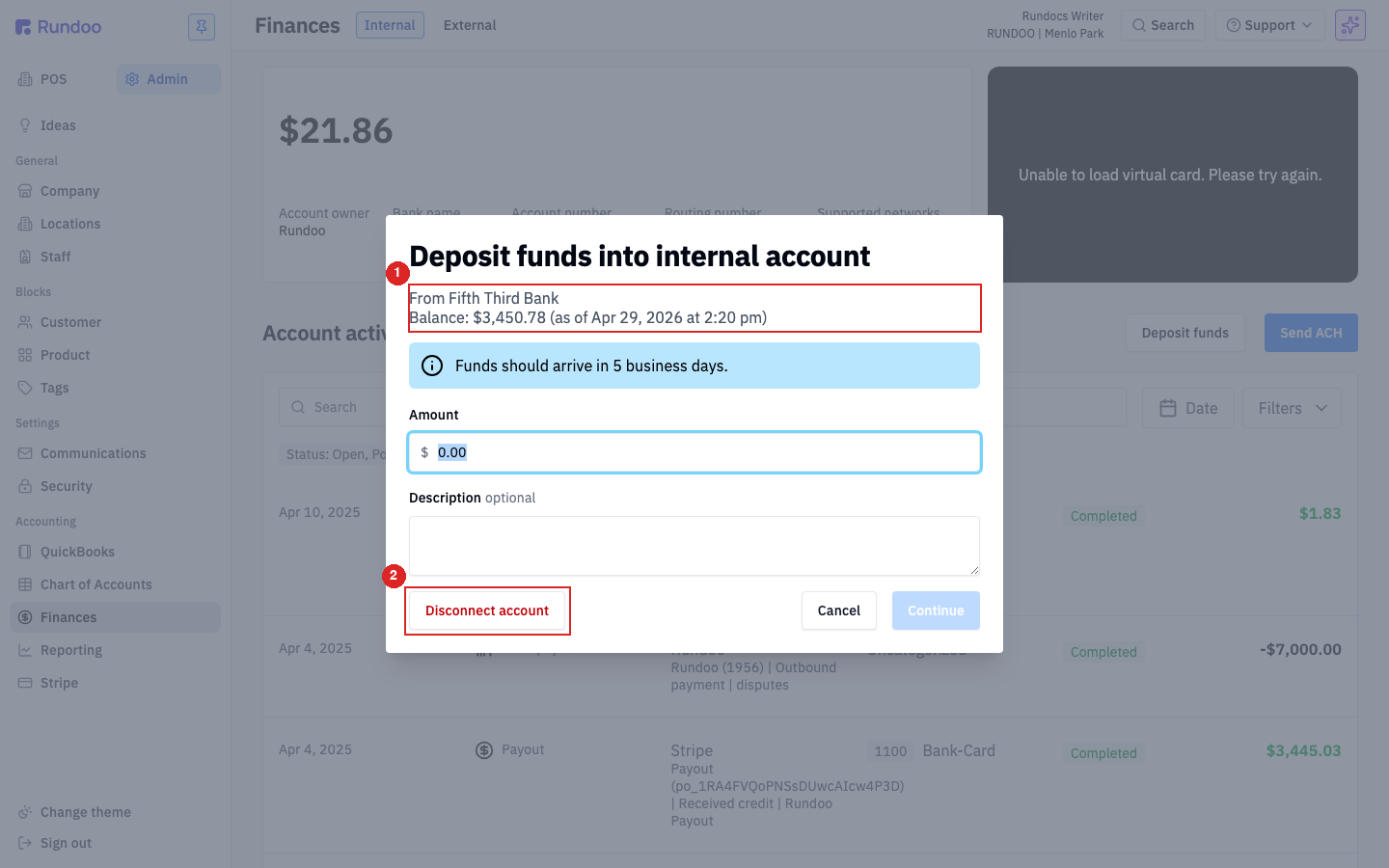 banking screenshot 3