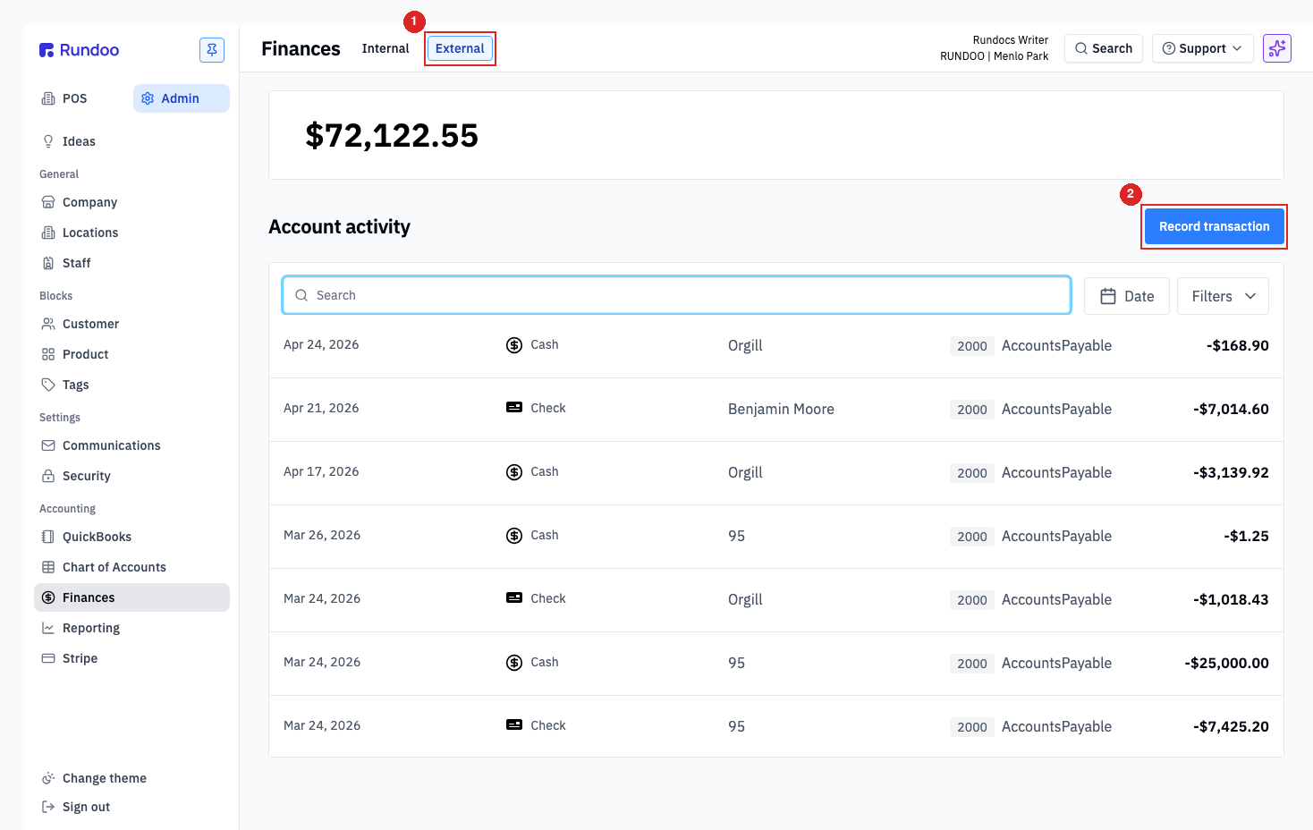 banking screenshot 4
