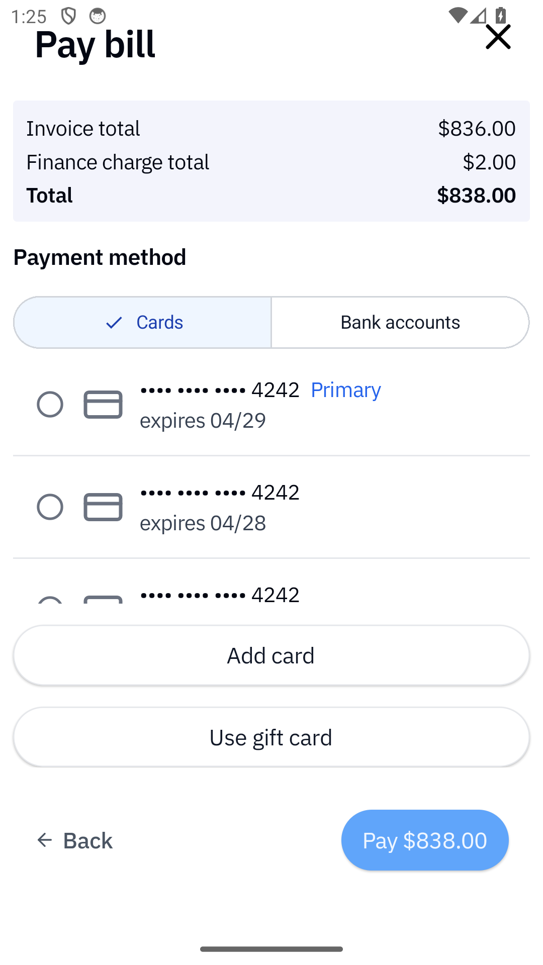 bill-payments screenshot 10