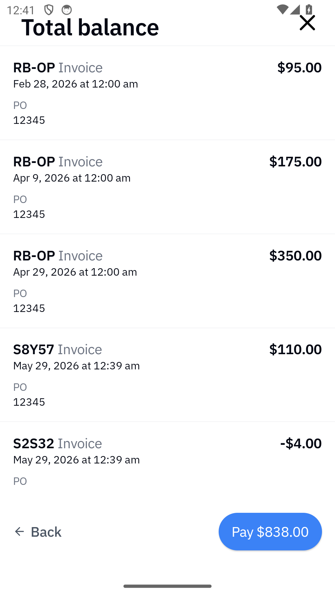 bill-payments screenshot 9