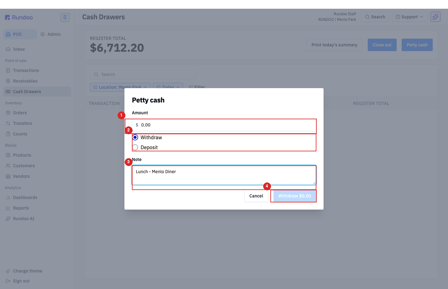 cash-drawer screenshot 2