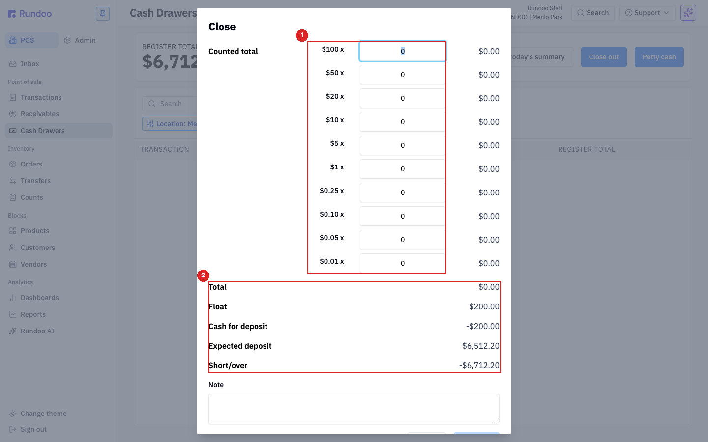 cash-drawer screenshot 3