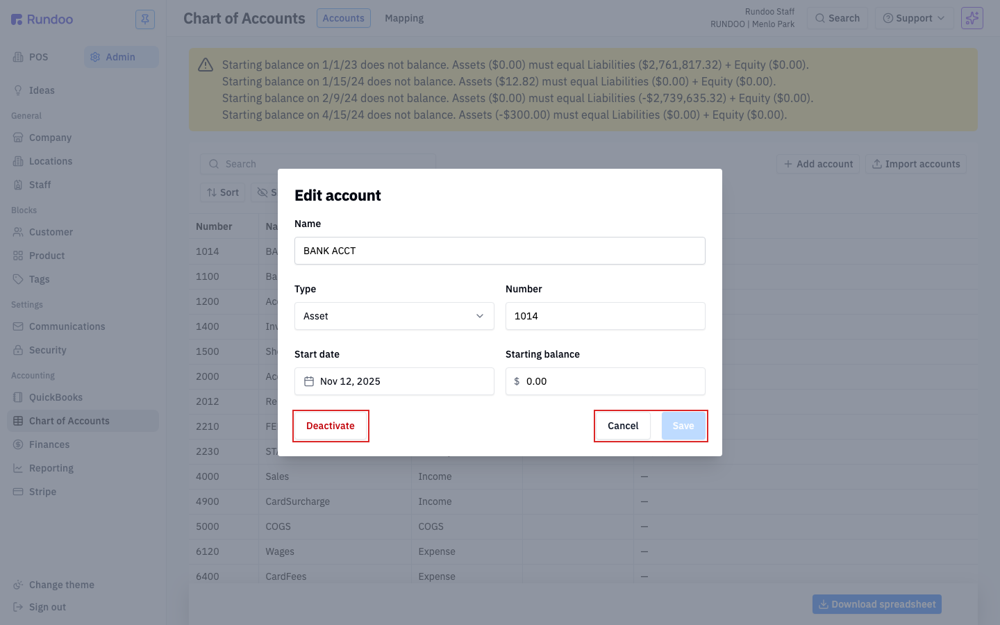 chart-of-accounts screenshot 3