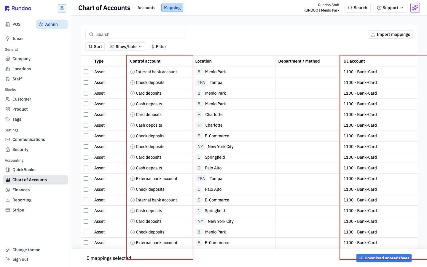 chart-of-accounts screenshot 4