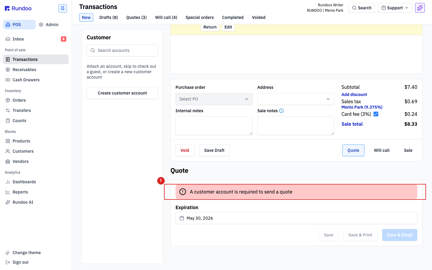 common-errors screenshot 1