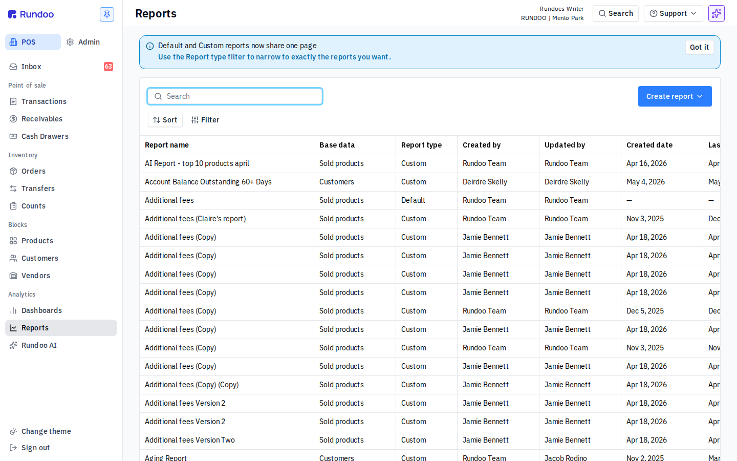 custom-reports screenshot 1