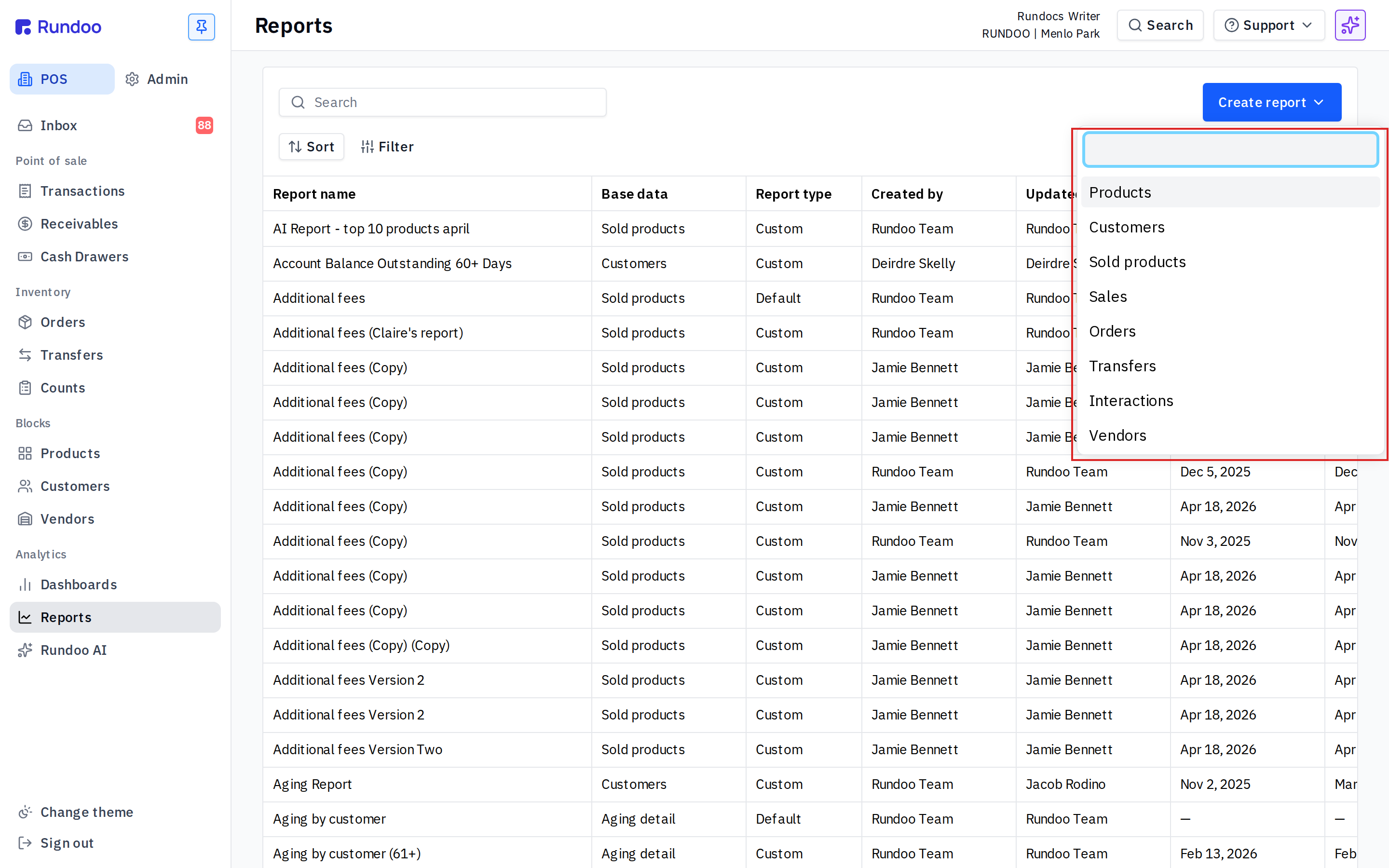 custom-reports screenshot 2
