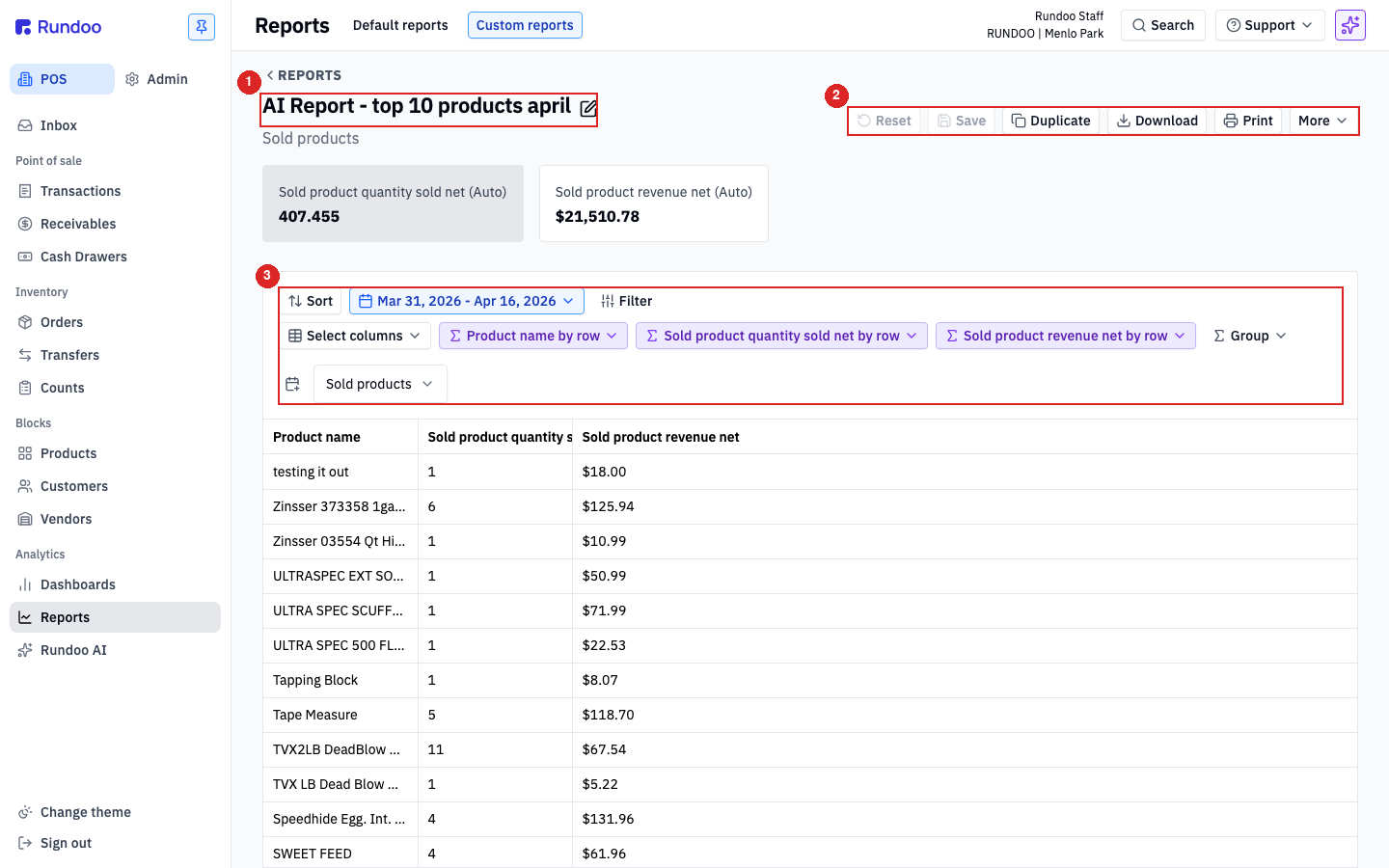 custom-reports screenshot 3