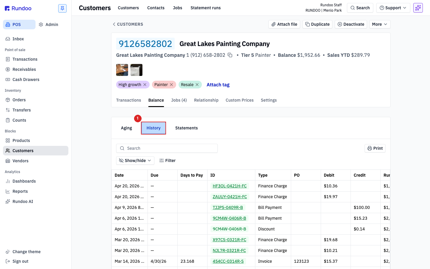 customer-credits screenshot 3