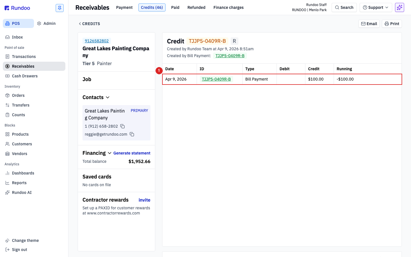 customer-credits screenshot 4
