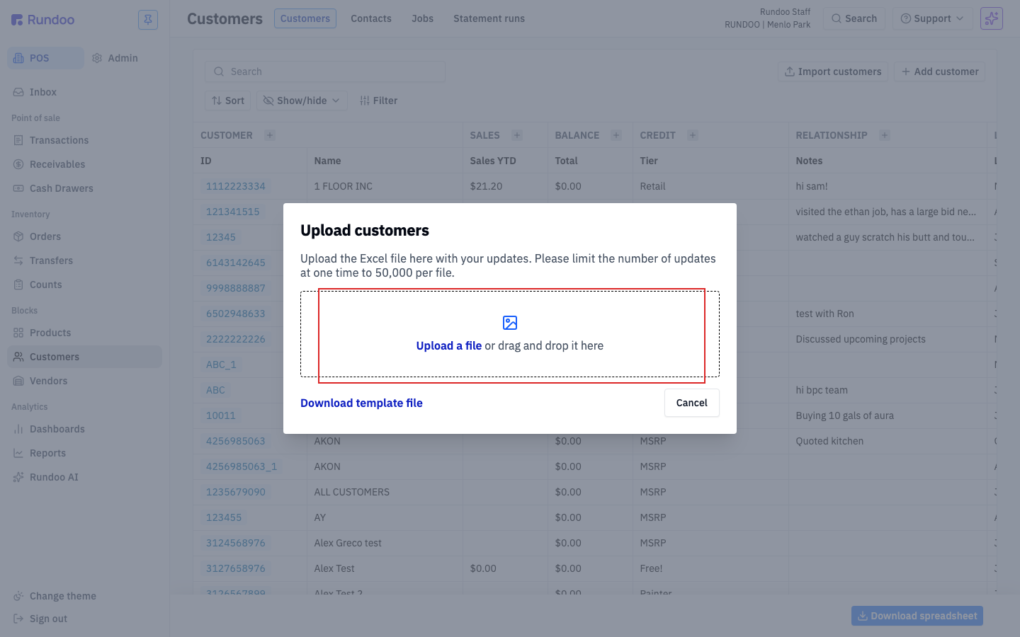 customer-imports screenshot 4
