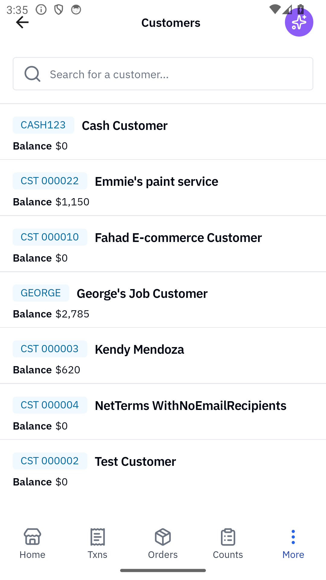 customers screenshot 11