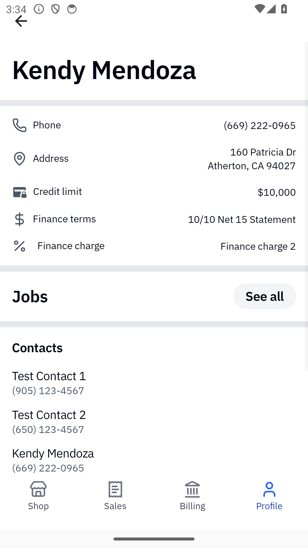 customers screenshot 14