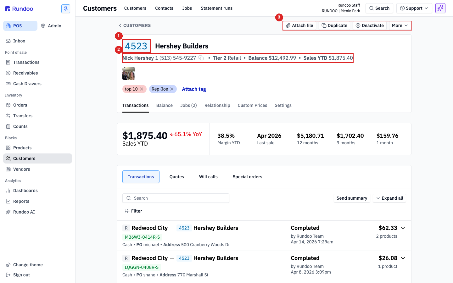customers screenshot 4