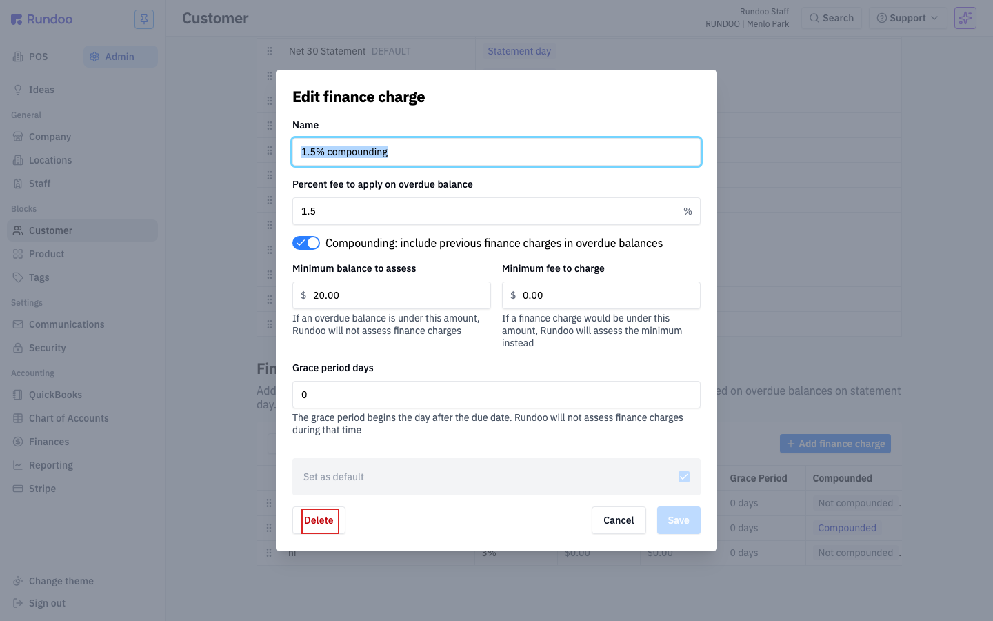 finance-charges screenshot 3