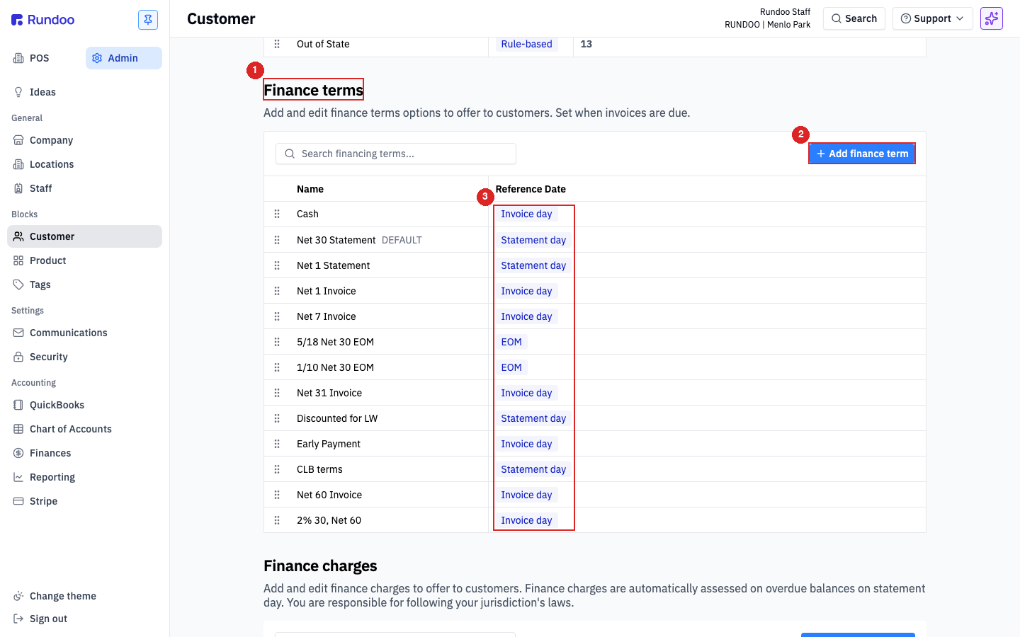 finance-terms screenshot 1