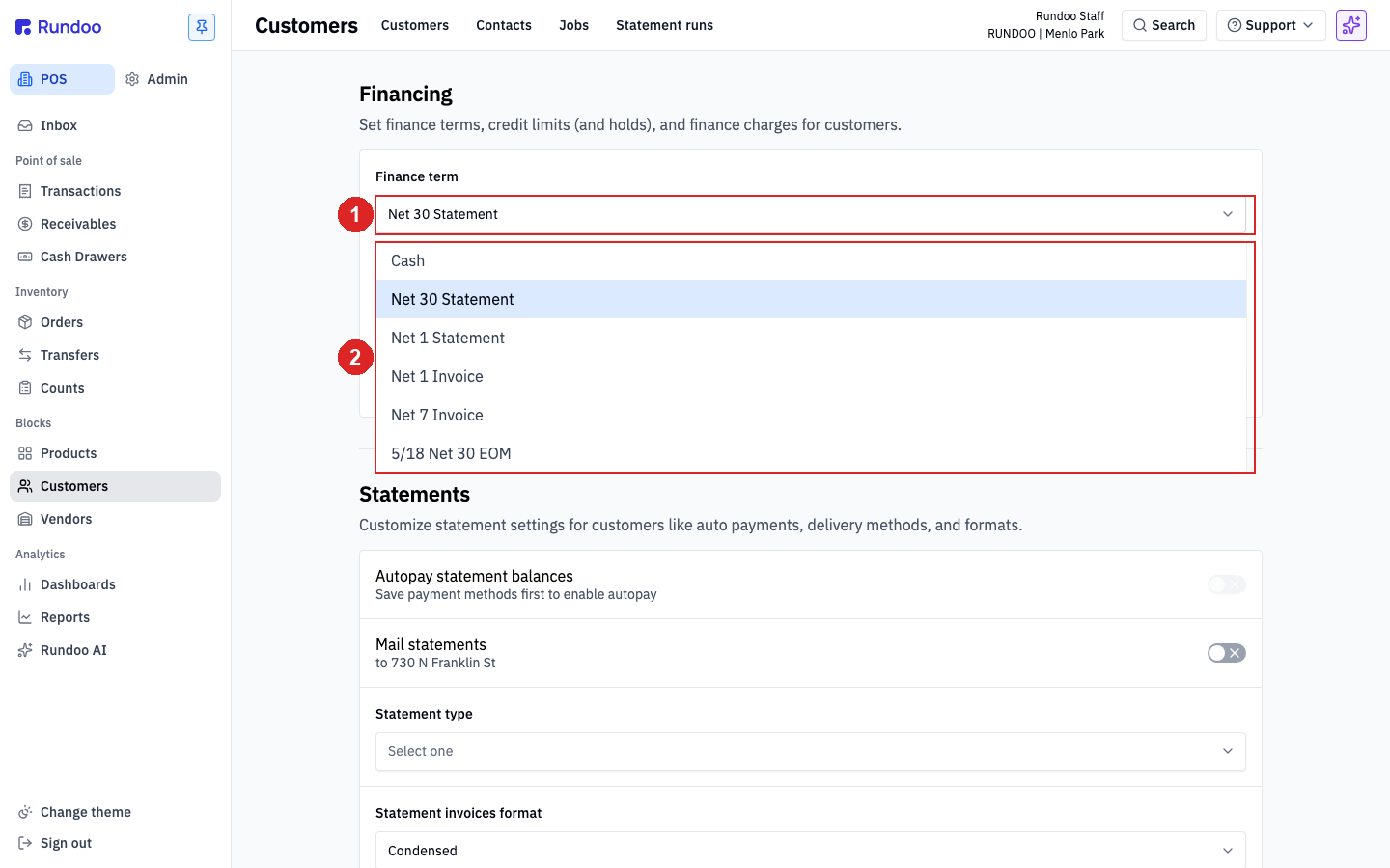 finance-terms screenshot 4