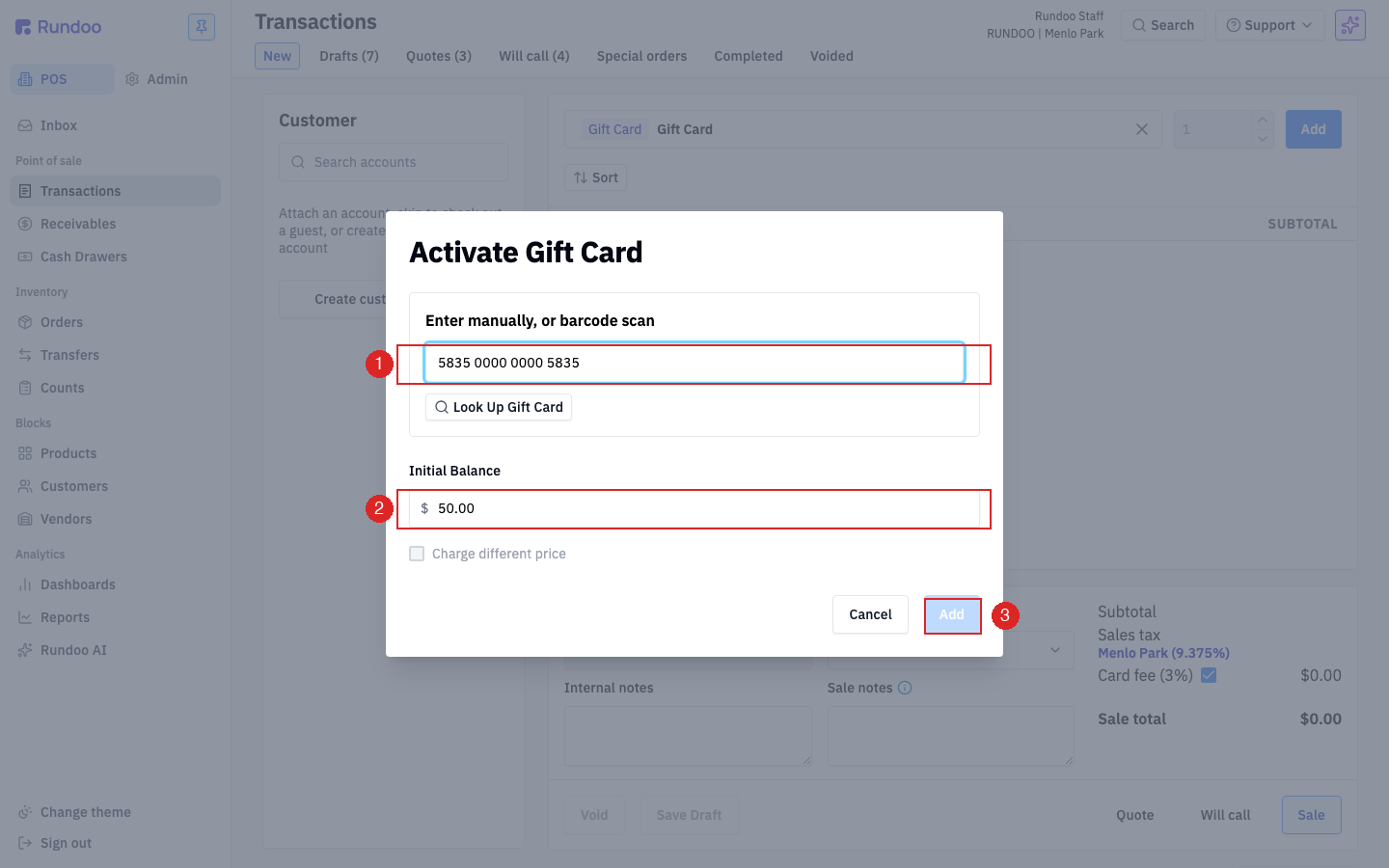 gift-cards screenshot 2