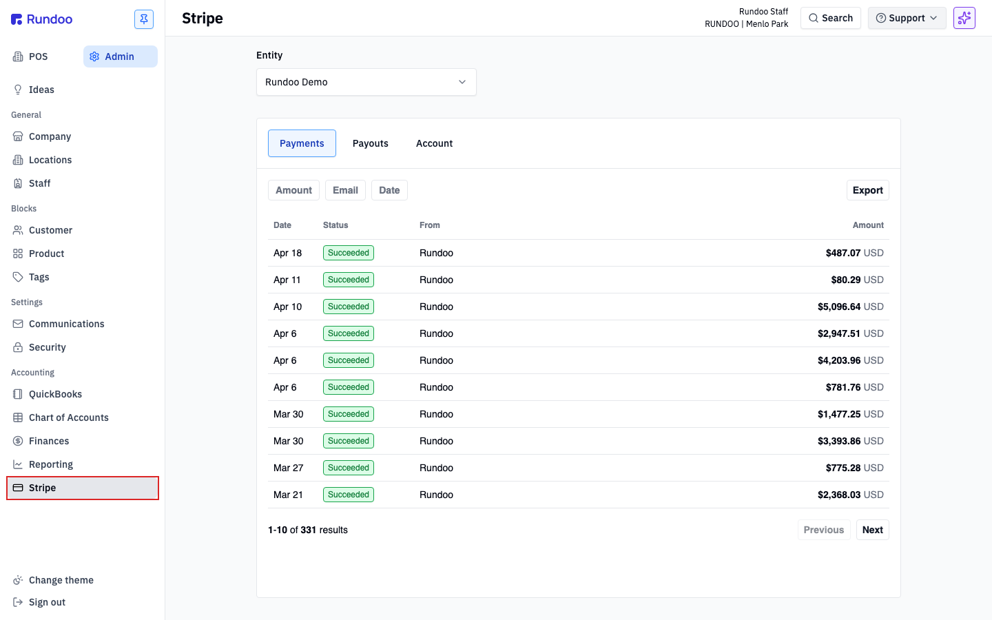 go-live screenshot 4