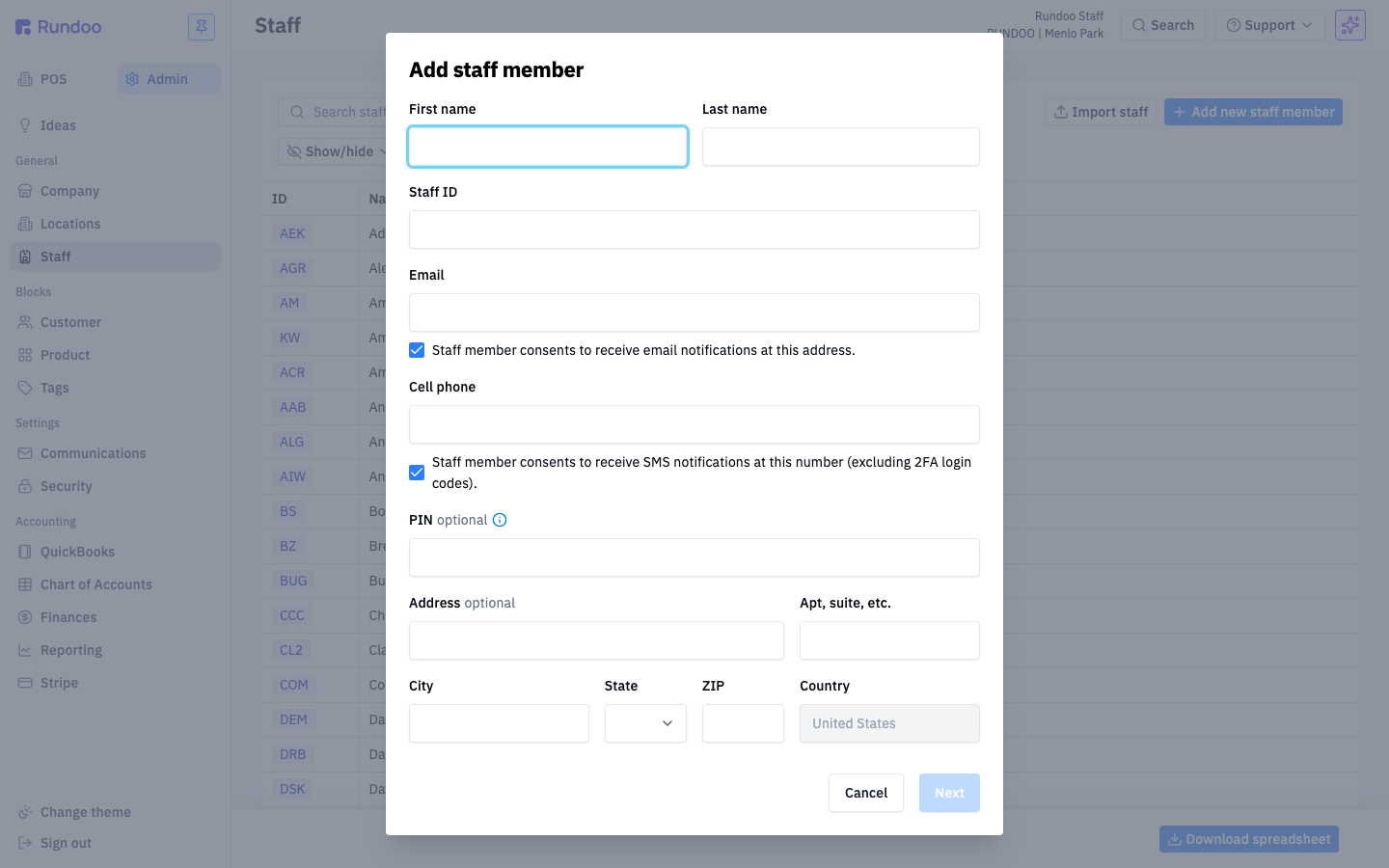 go-live screenshot 6
