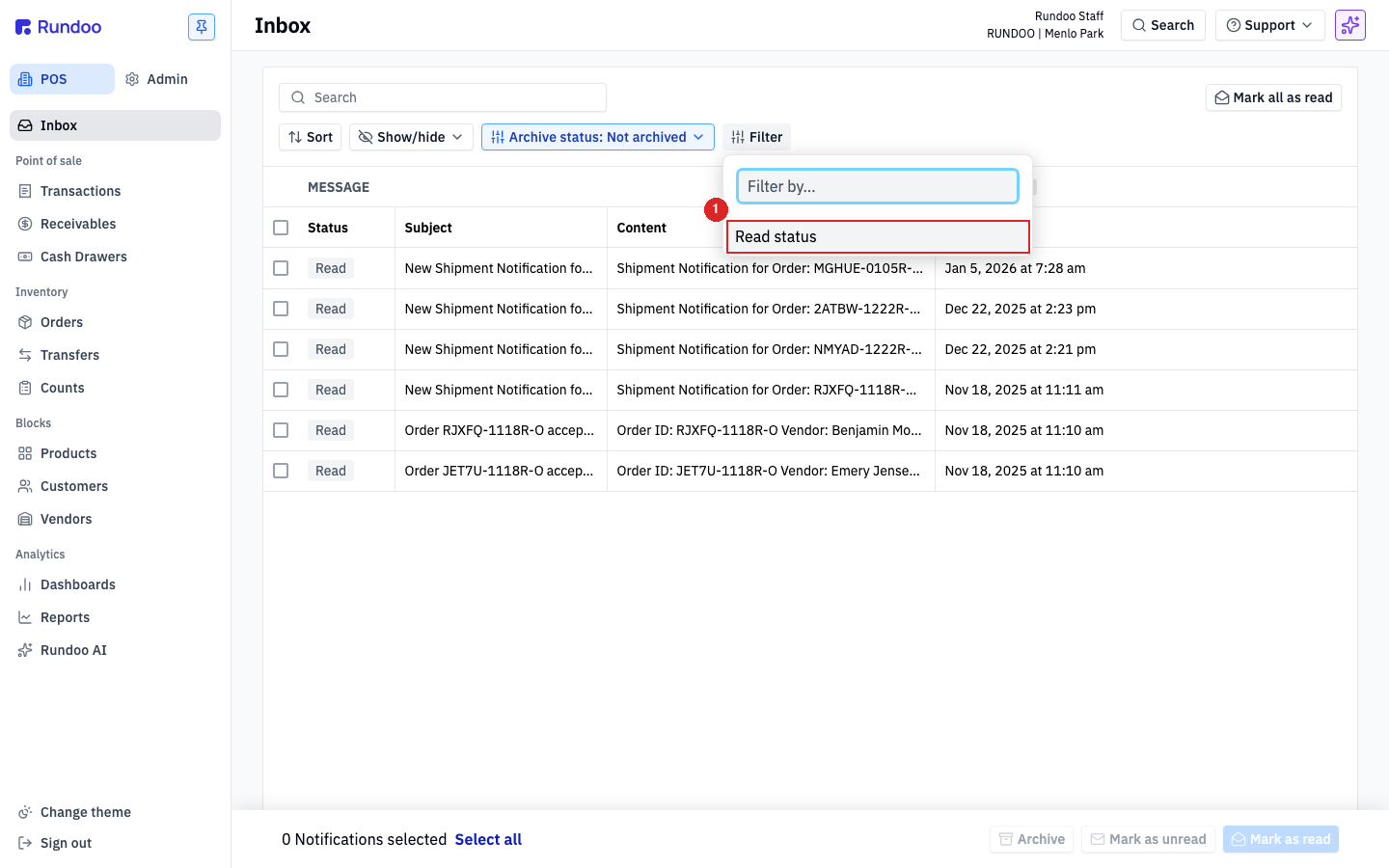 inbox screenshot 3