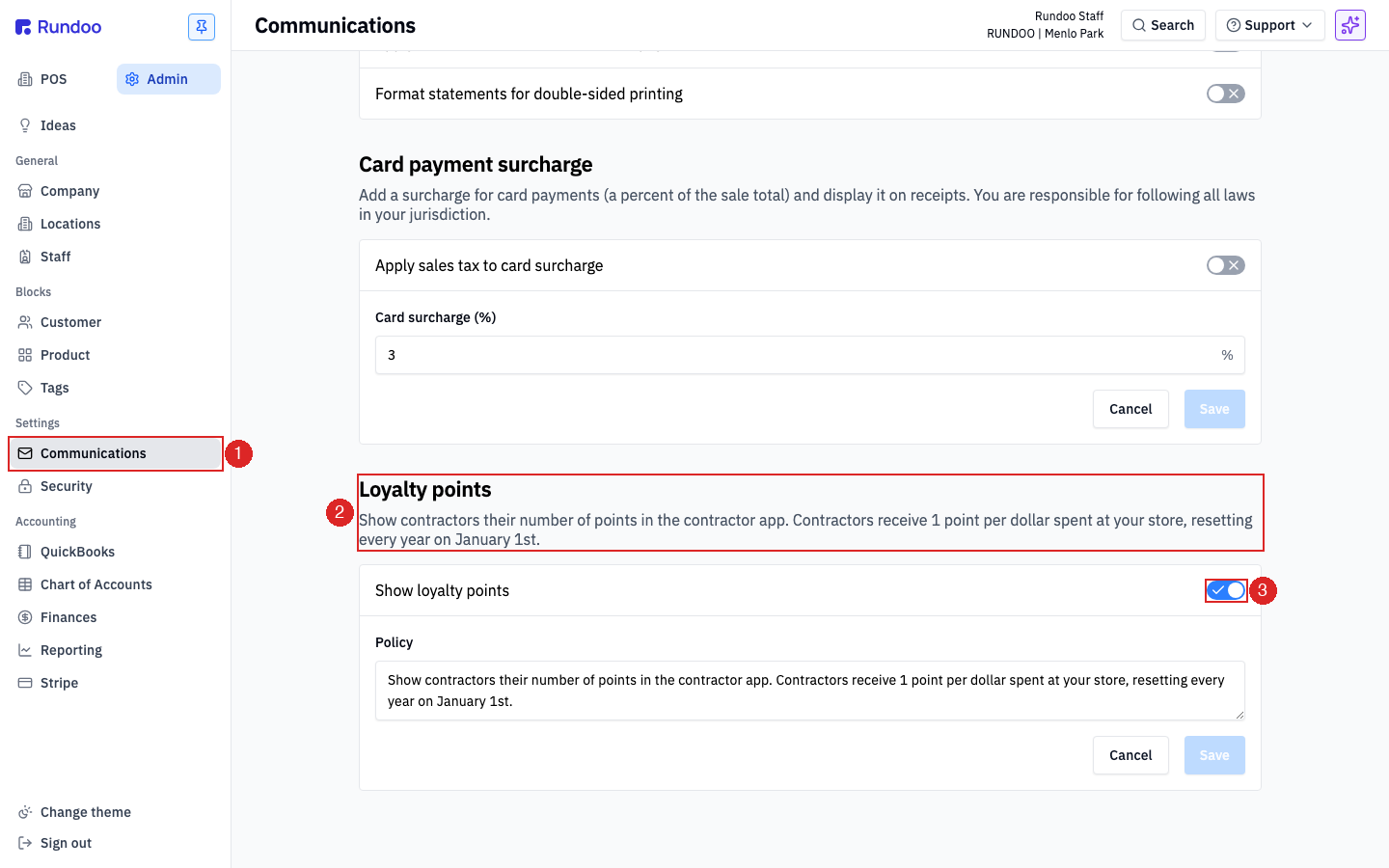 loyalty-points screenshot 1
