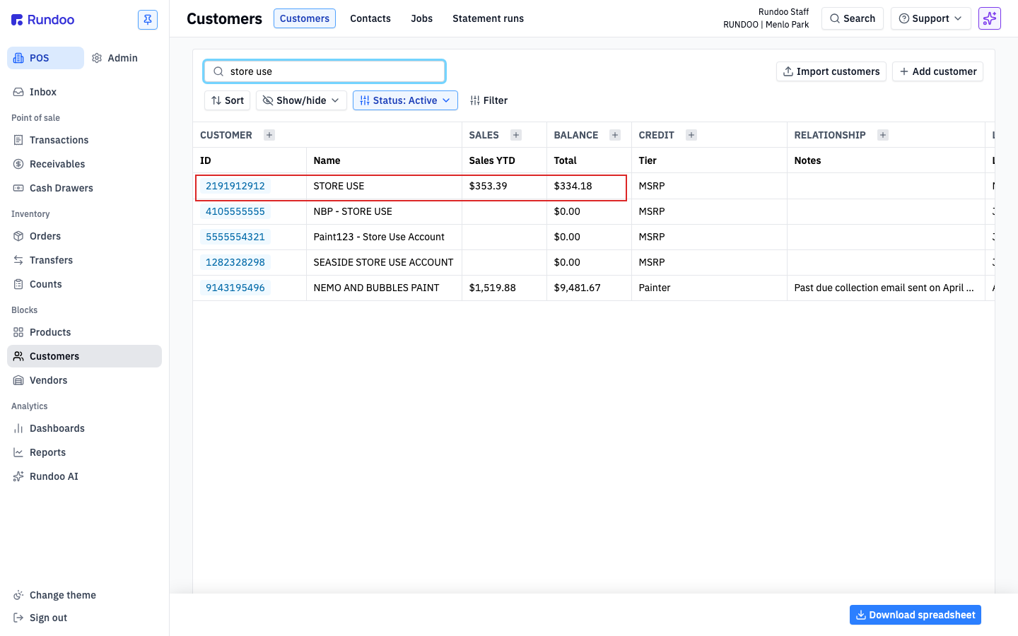 mistints-store-use-accounts screenshot 1