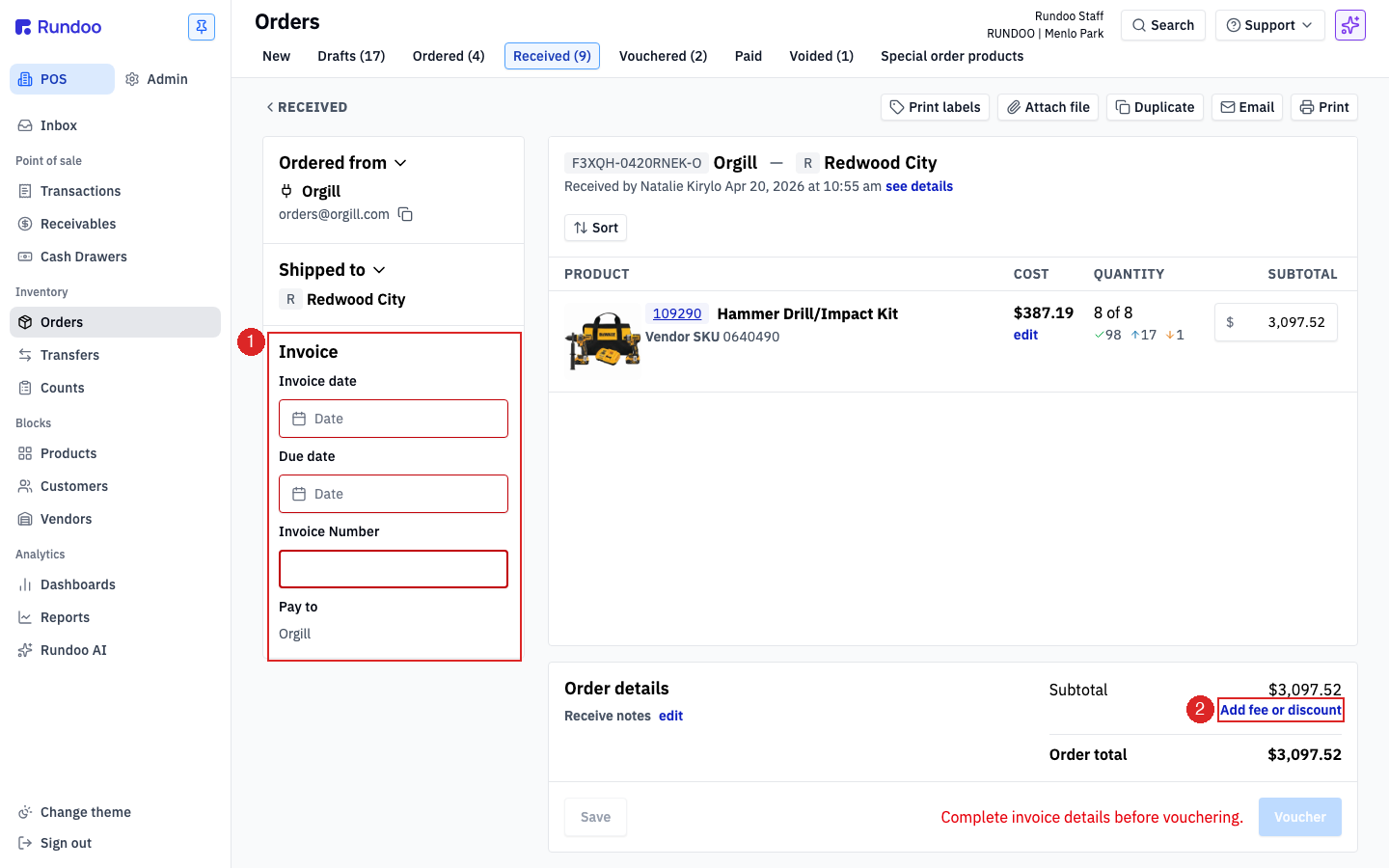 order-receipts screenshot 4