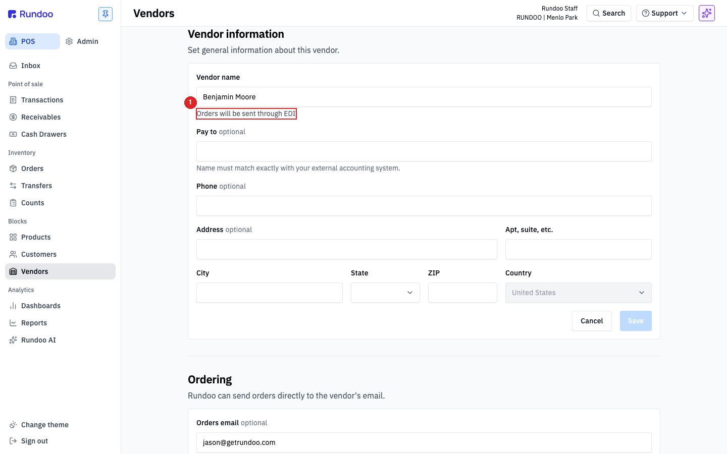 orgill-edi screenshot 3