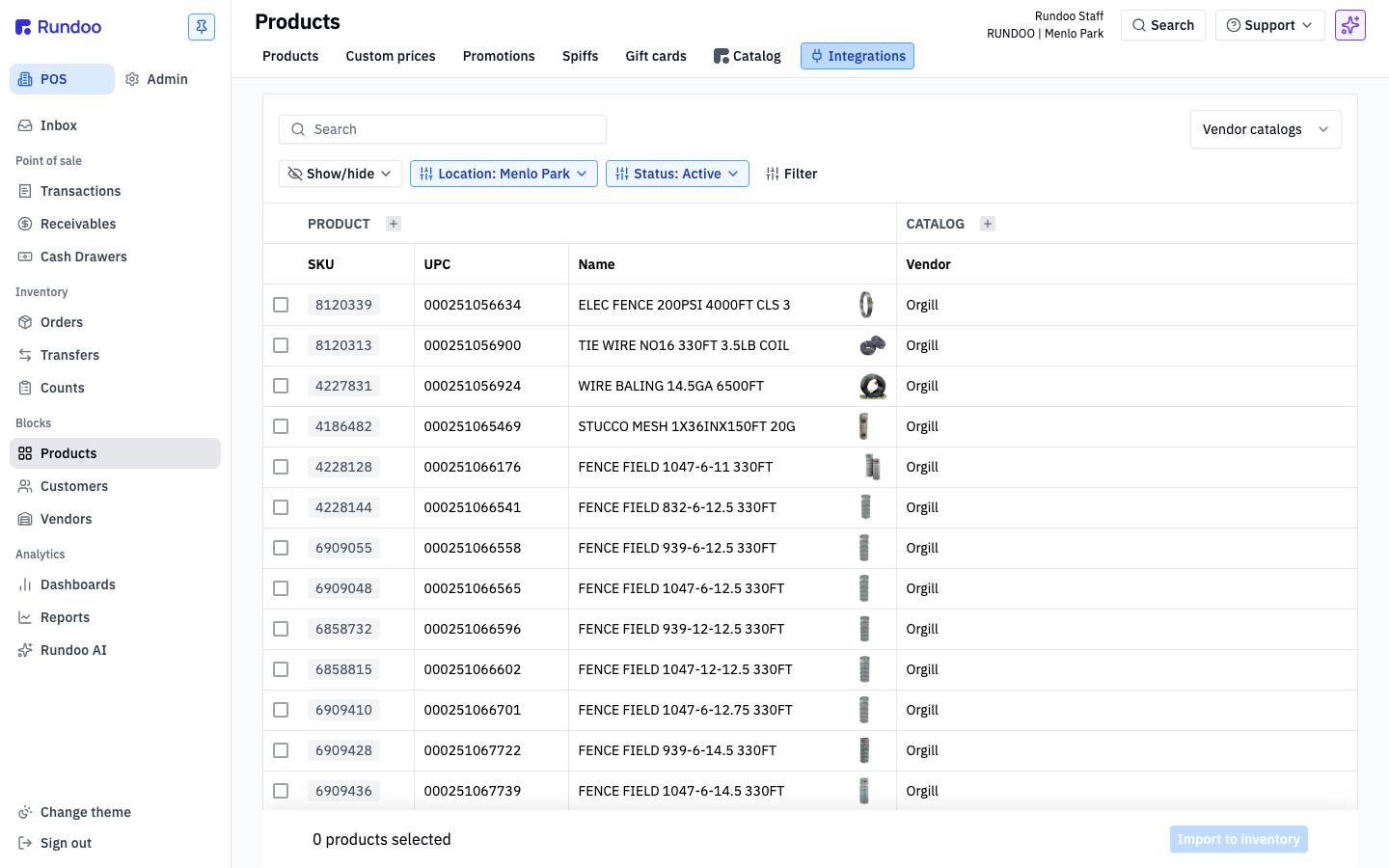 orgill-edi screenshot 5