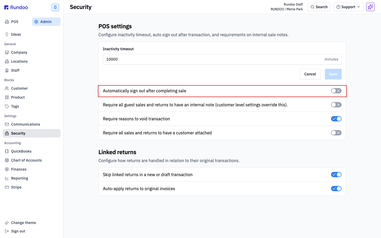 pos-security screenshot 3