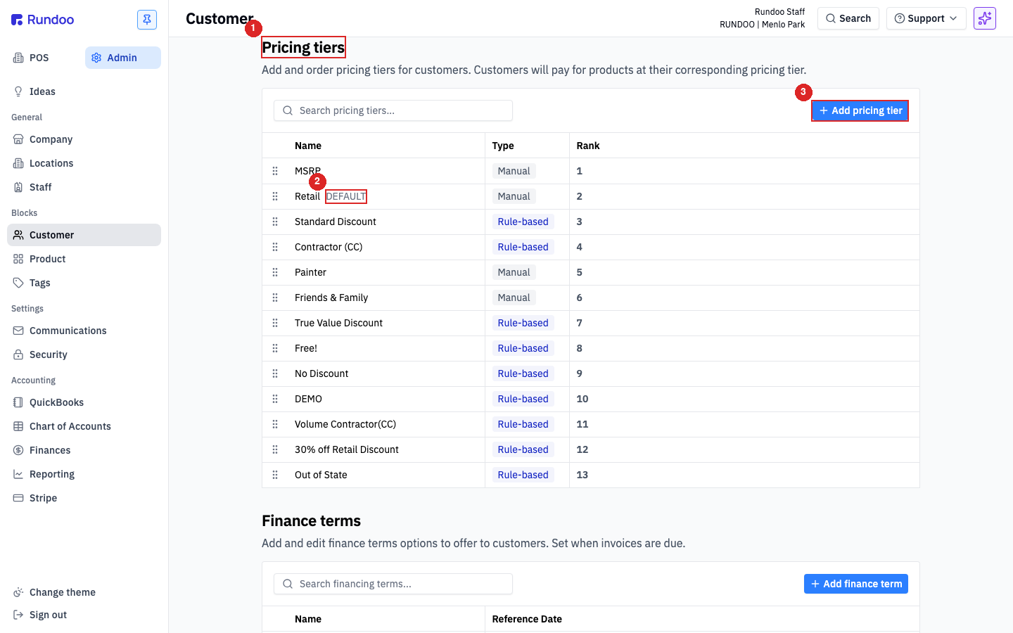 pricing-tiers screenshot 1