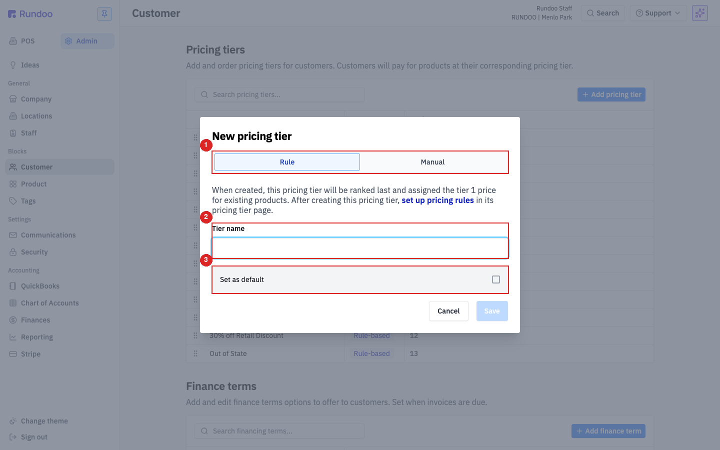 pricing-tiers screenshot 2