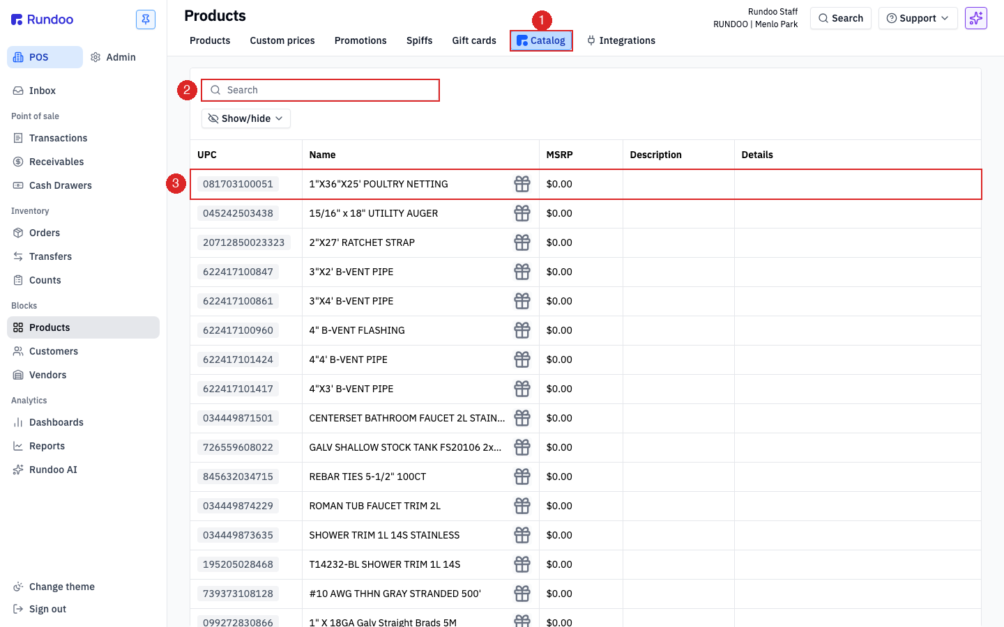 product-catalog screenshot 1