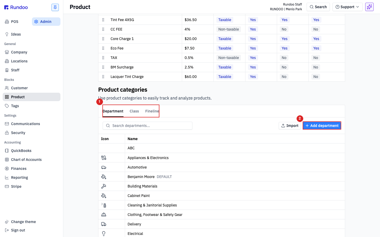 product-categories screenshot 2