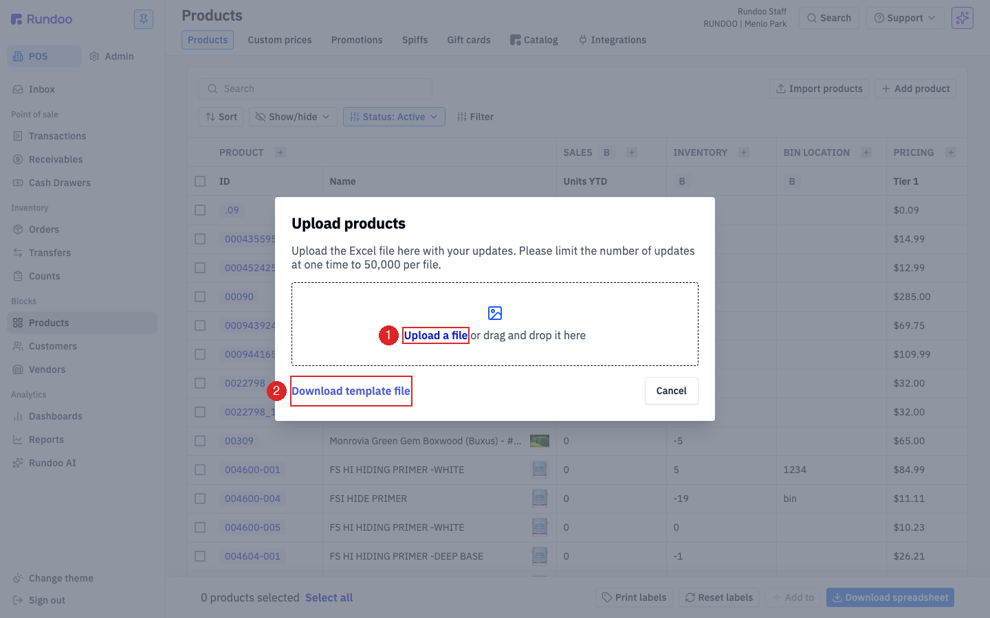 product-imports screenshot 3