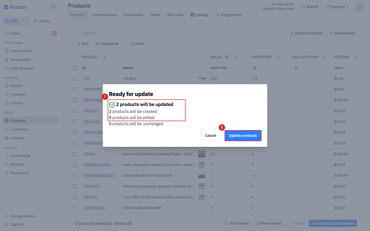 product-imports screenshot 4