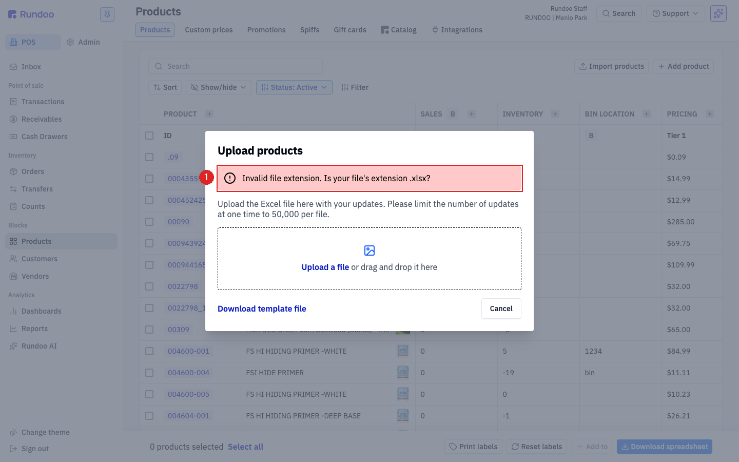 product-imports screenshot 6