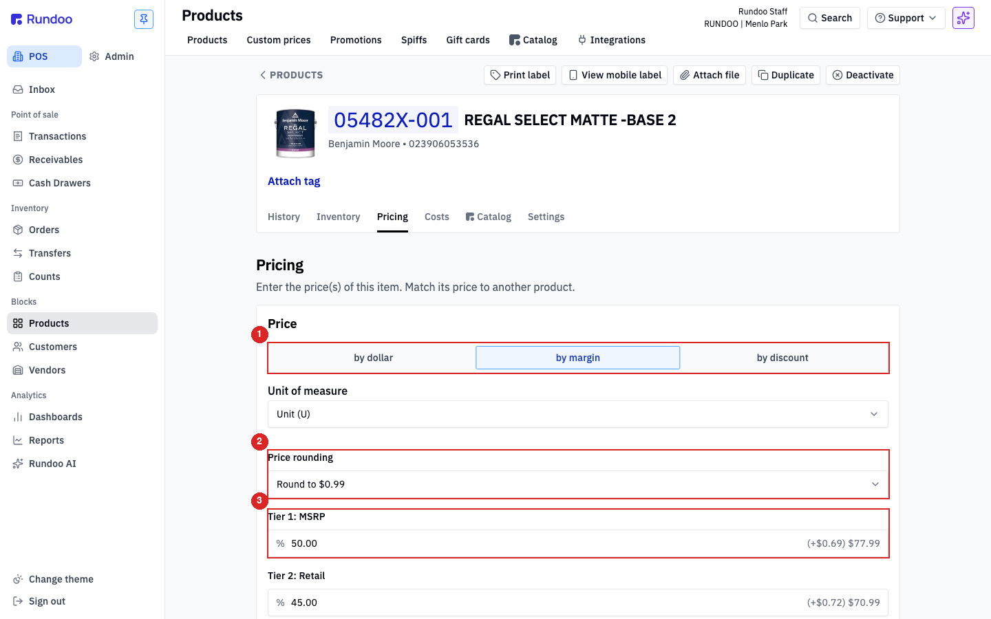 product-prices screenshot 2