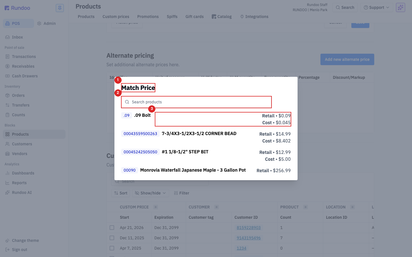 product-prices screenshot 3