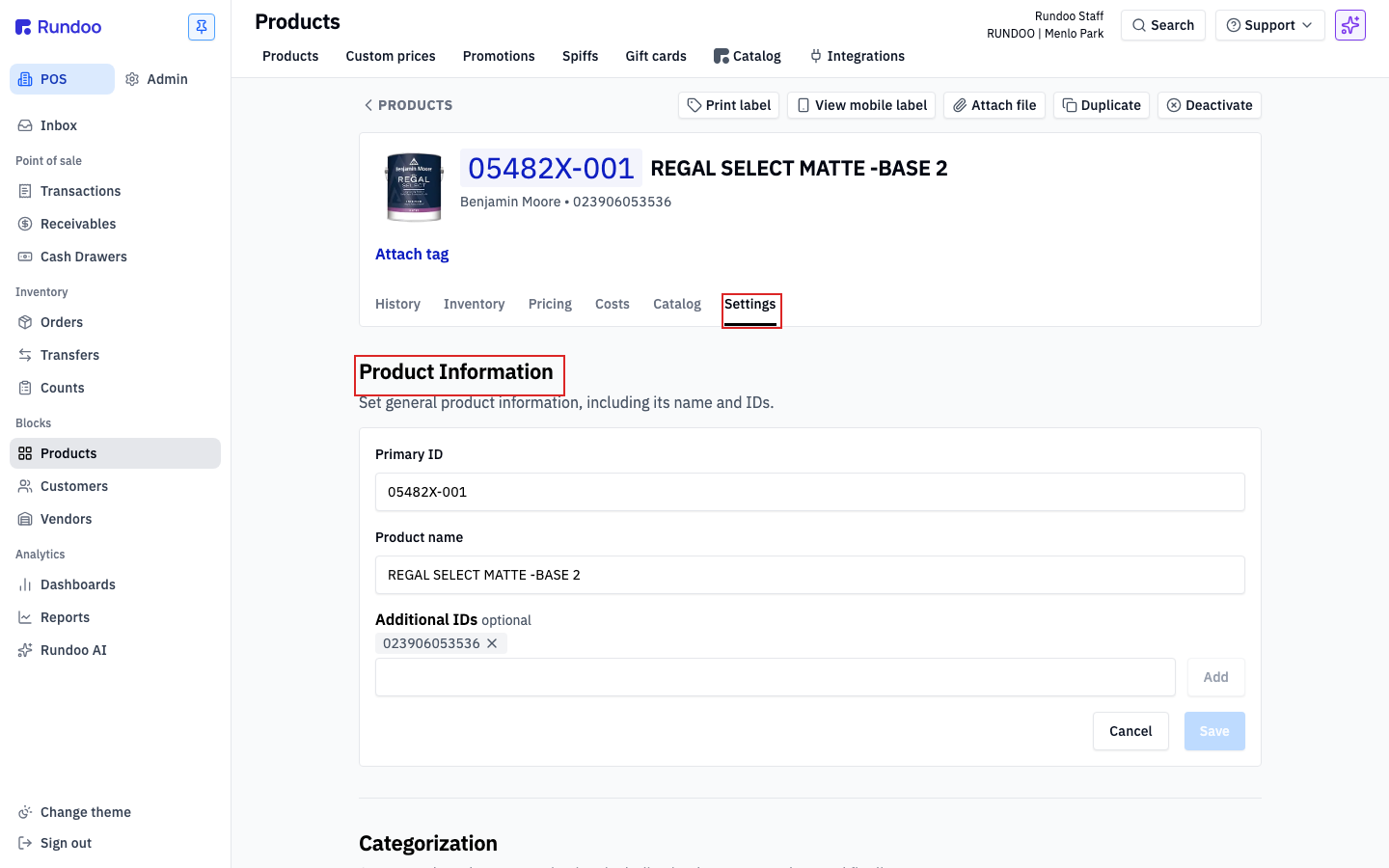 products screenshot 6