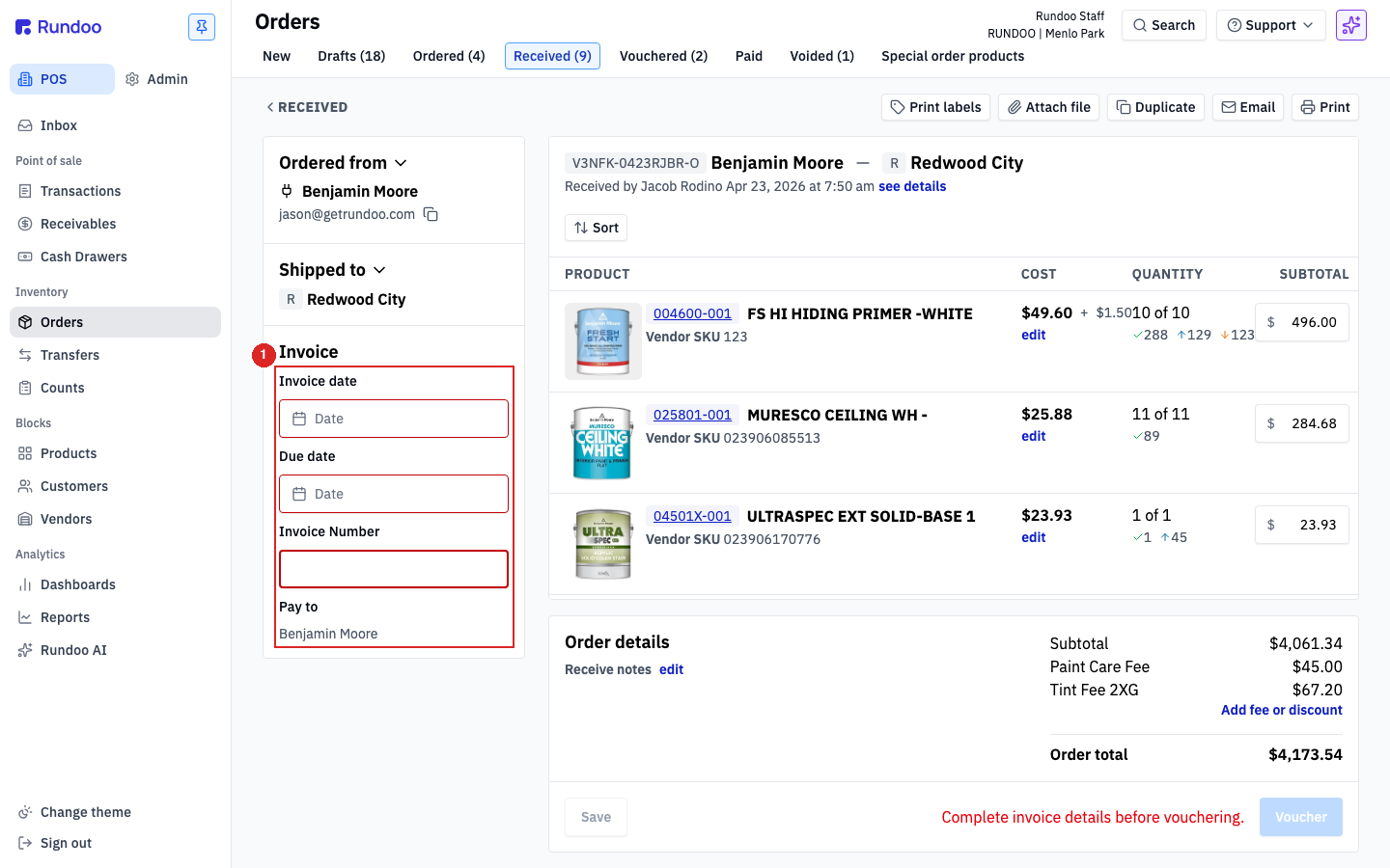 purchase-orders screenshot 6